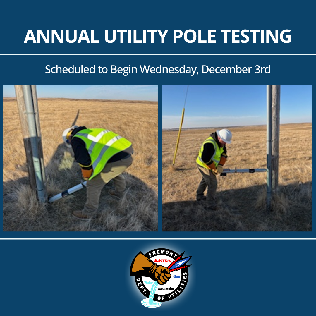 Utility Pole Testing 2025