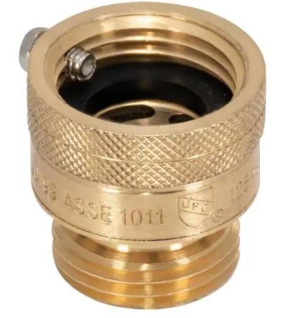 Hose bib vacuum breaker