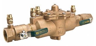 Reduced pressure zone