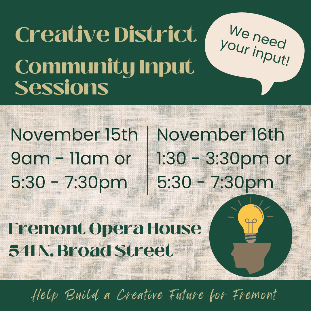 Community Input Sessions Graphic