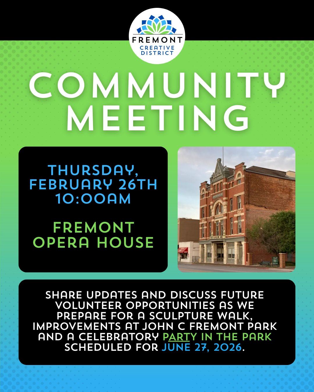 Community Meeting 2.26.26