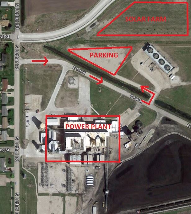 Map for open house 3