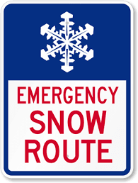 190117 Emergency Snow Route
