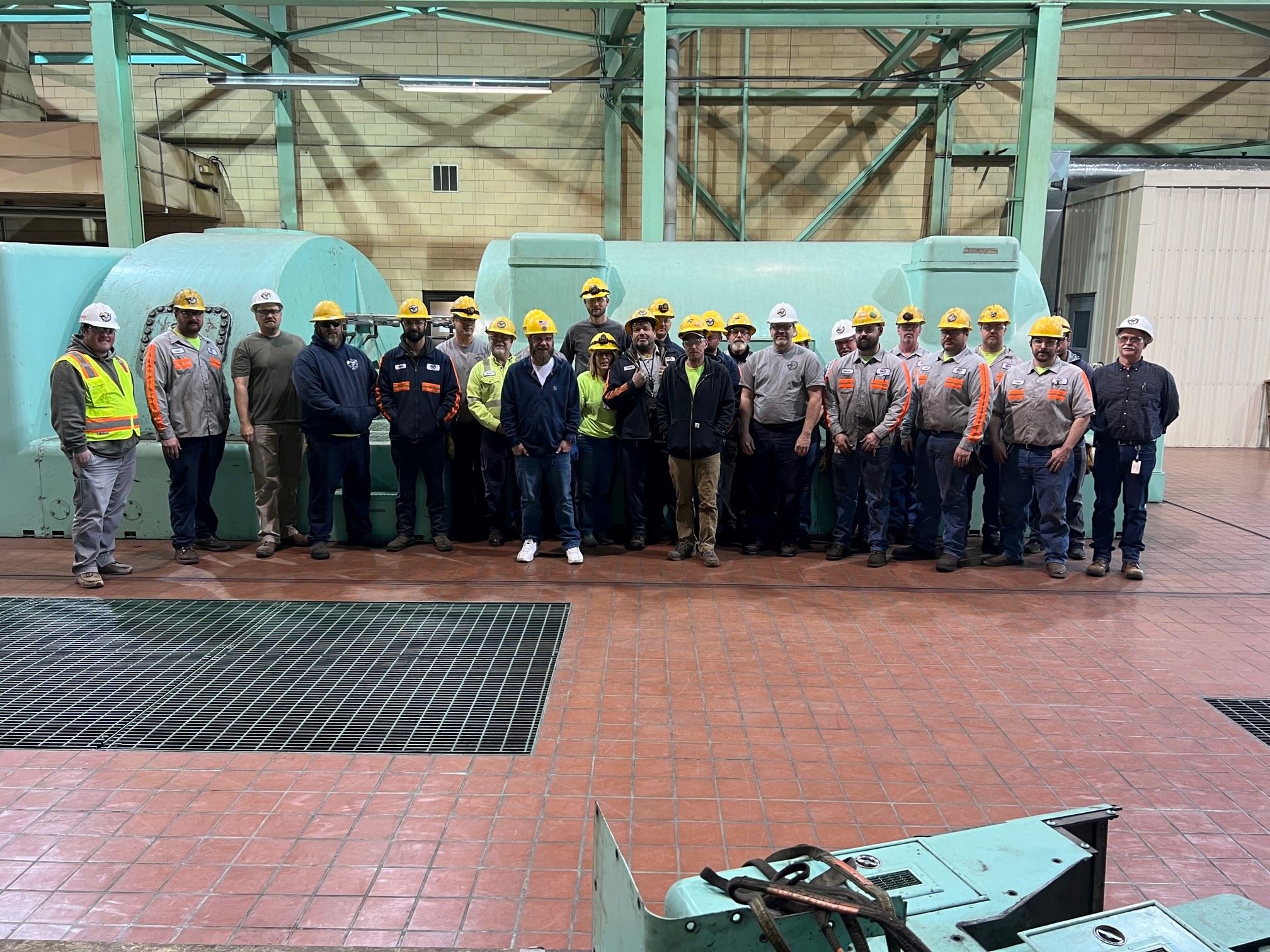 Plant II APPA award Pic