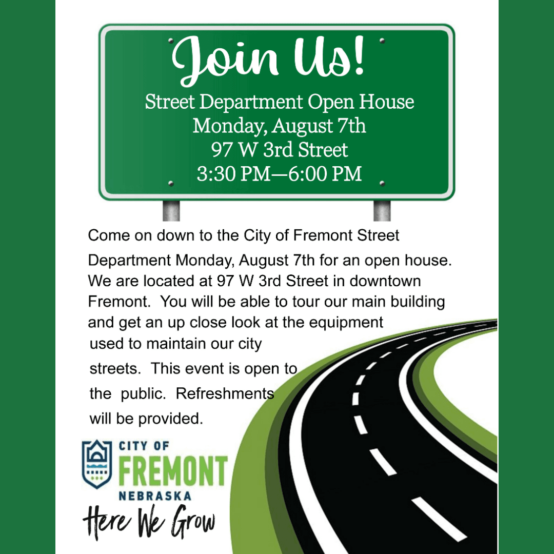 Street Dept Open House