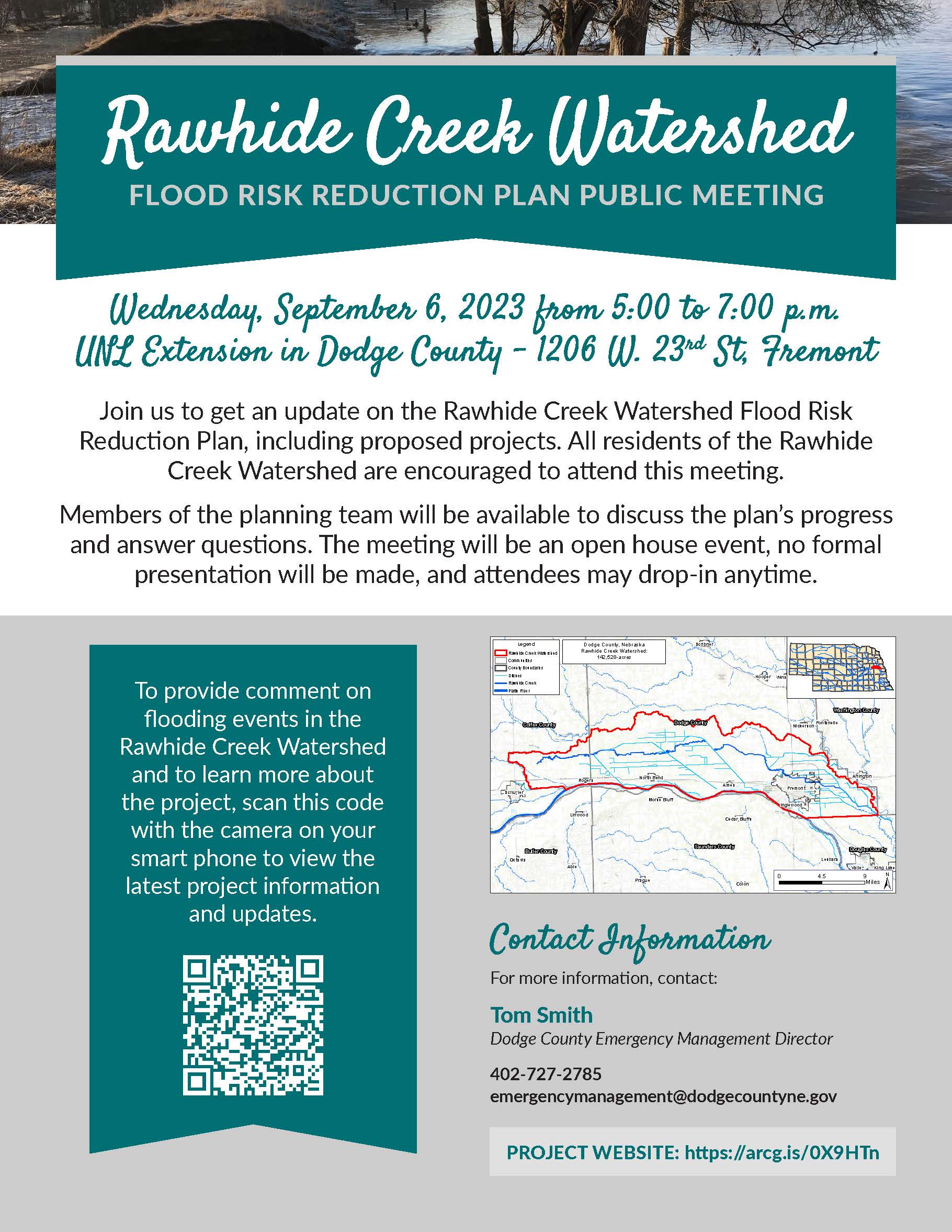 Rawhide WFPO Open House Mtg 2023 Invite